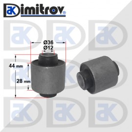 Тампон Ø 12 х Ø 36 х 44/28 mm